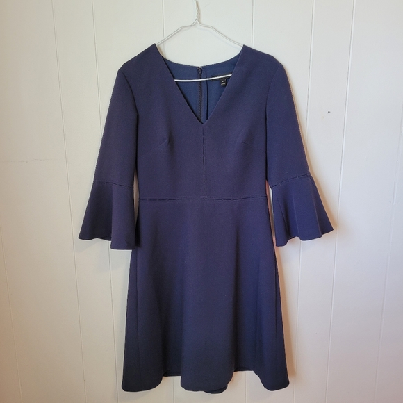 Banana Republic Fit&Flare 3/4 Sleeve Dress ✨️ - Picture 1 of 10